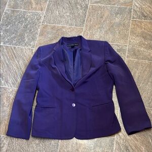 Josephine Chaus Deep Purple Women's Blazer